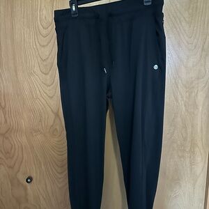 Women's Black Joggers